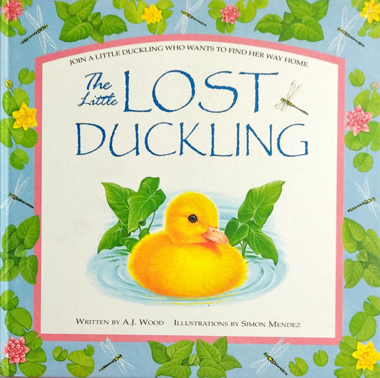 The Little Lost Duckling (Embossed Book)