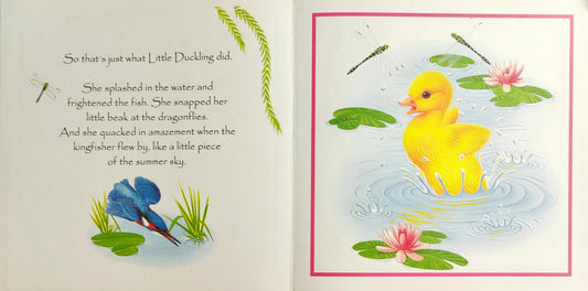 The Little Lost Duckling (Embossed Book)