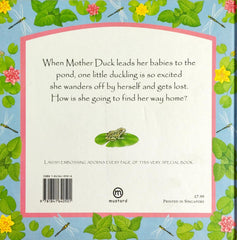 The Little Lost Duckling (Embossed Book)