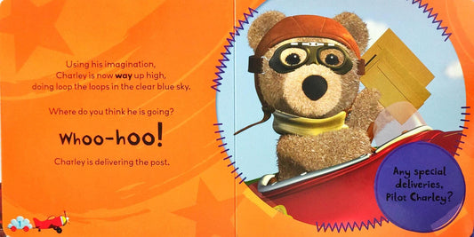 Up in the Air Charley Bear
