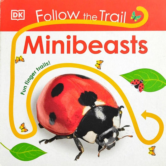 Follow the Trail Minibeasts (Fun Finger Trails ! )