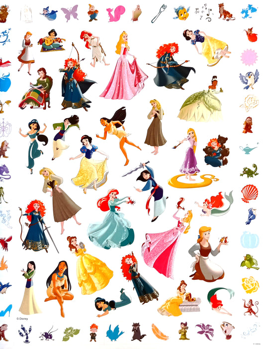 Disney Princess 500 Stickers