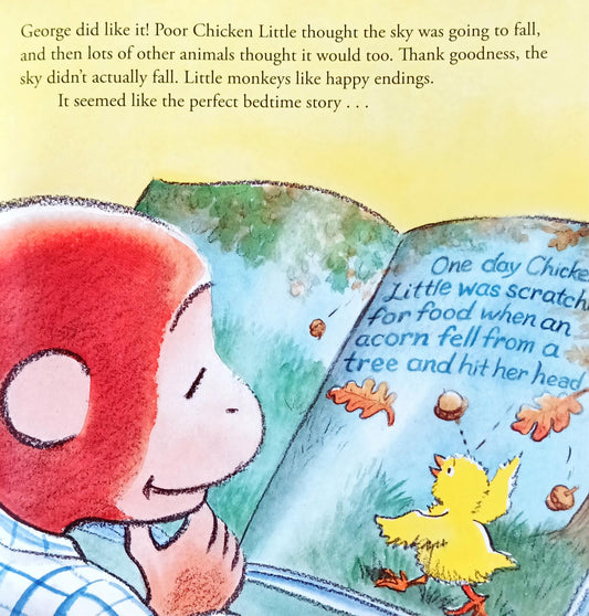 Sweet Dreams Curious George