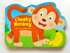Cheeky Monkey Join the Jungle Fun (Cut Book)