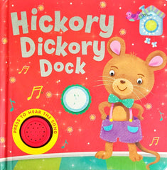 Hickory Dickory Dock (Sound Book)