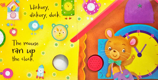 Hickory Dickory Dock (Sound Book)