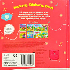 Hickory Dickory Dock (Sound Book)