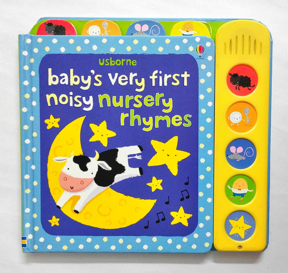 Usborne Baby's Very First Noisy Nursery Rhymes (5 Sounds )