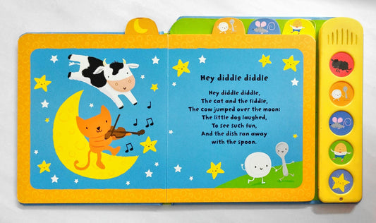 Usborne Baby's Very First Noisy Nursery Rhymes (5 Sounds )