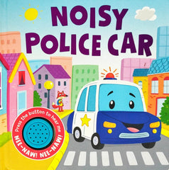 Noisy Police Car (Sound Book)