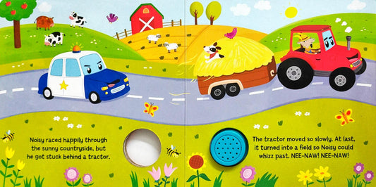 Noisy Police Car (Sound Book)