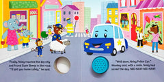 Noisy Police Car (Sound Book)