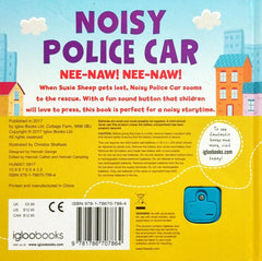 Noisy Police Car (Sound Book)