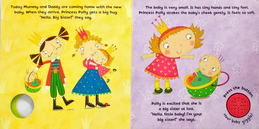 I'm a New Big Sister (Sound Book)