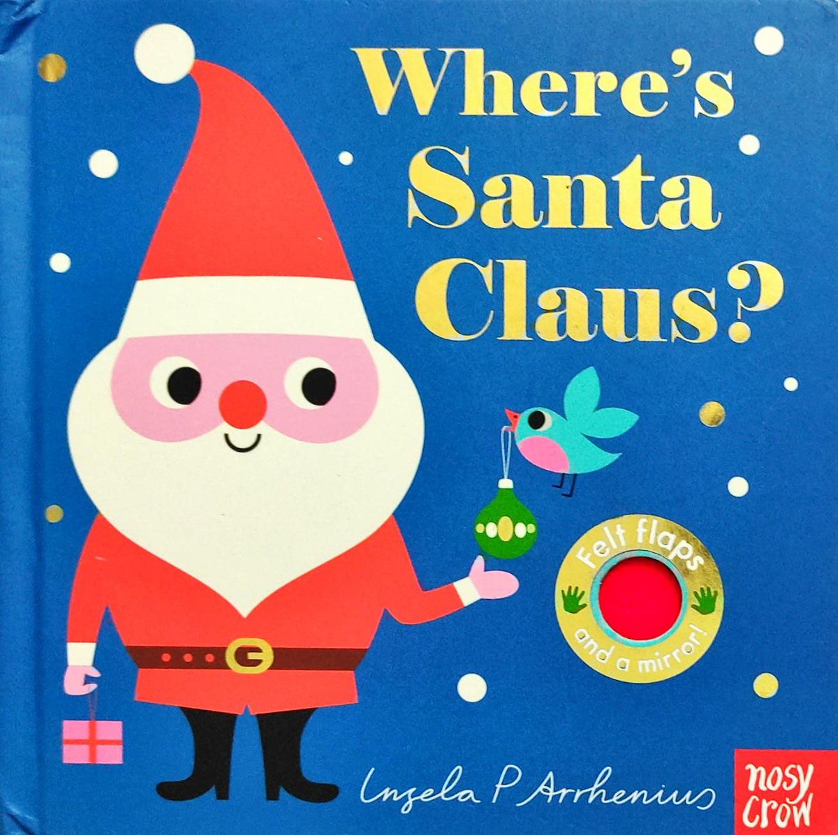 Where's Santa Claus ? (Felt Flap)