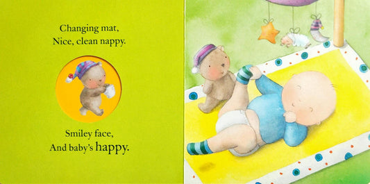 Bedtime Baby (With Peek Through Holes )