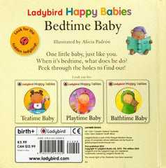 Bedtime Baby (With Peek Through Holes )
