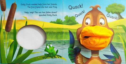 Dippy Dozy Dolly Duck (Puppet Book)