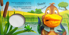 Dippy Dozy Dolly Duck (Puppet Book)