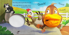 Dippy Dozy Dolly Duck (Puppet Book)