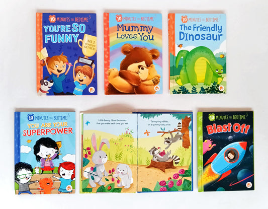 10 minutes till Bedtime Combo Set (6 Books)