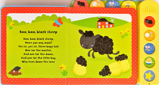 Usborne Baby's very first noisy nursery rhymes