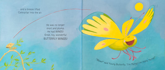 The Crunching munching Caterpillar