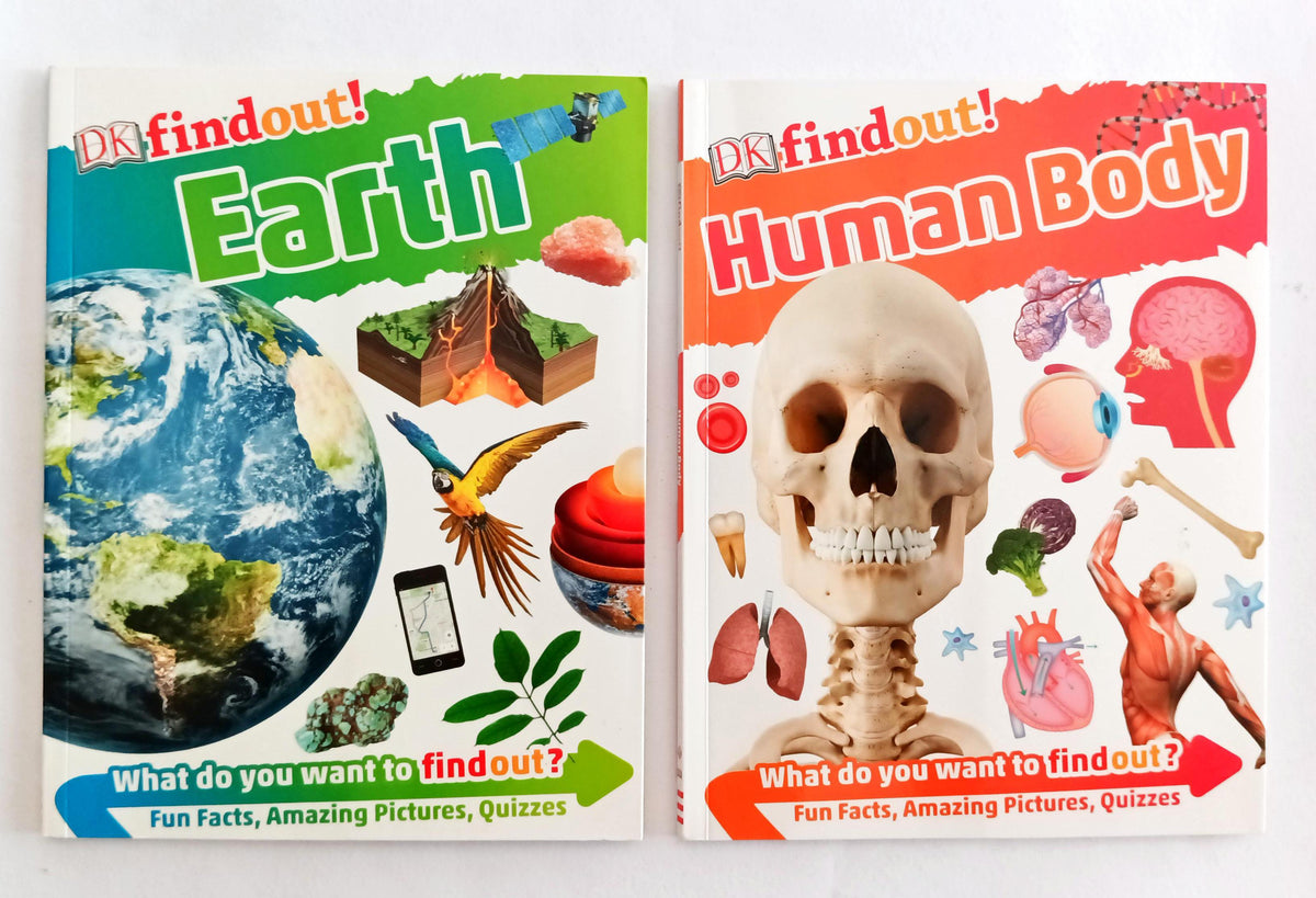 DK FindOut! Combo Set (2 Books)