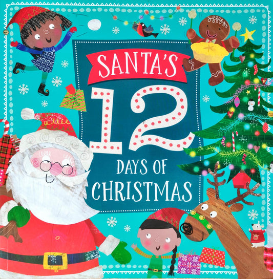 Santa's 12 Days Of Christmas