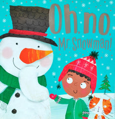 Oh no mr Snowman