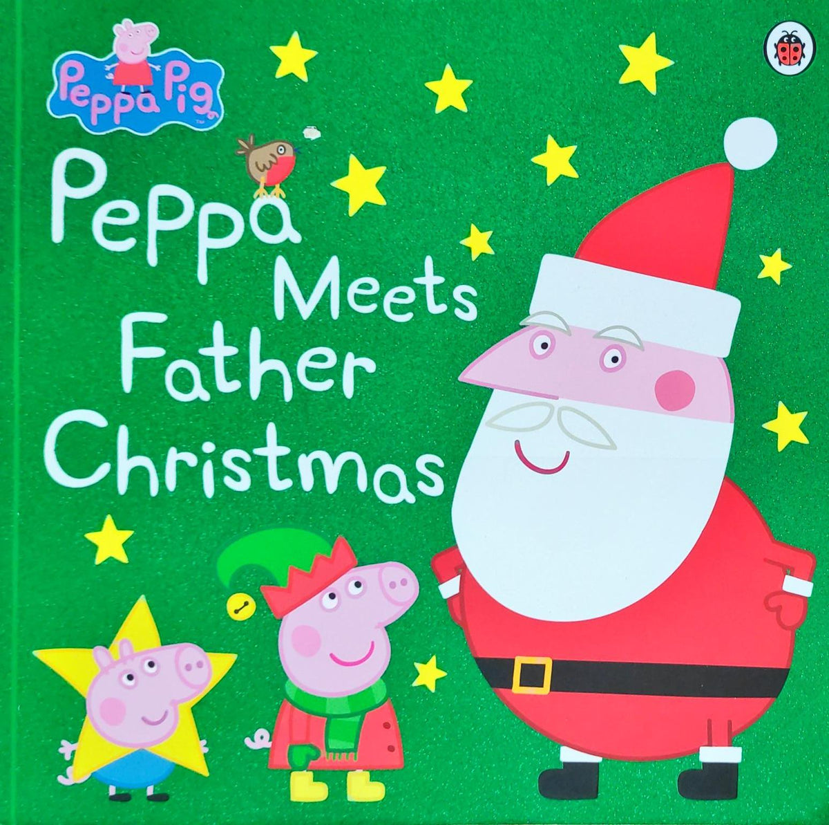 Peppa Meet Fathers Christmas