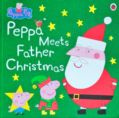 Peppa Meet Fathers Christmas