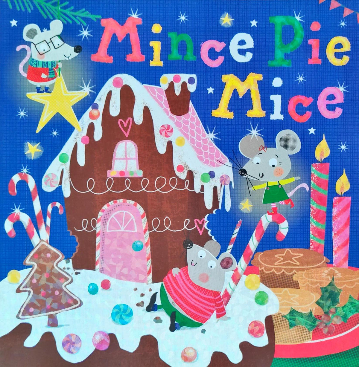 Mince Pie Mice