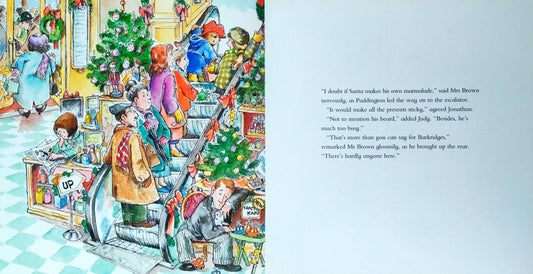 Paddington and the Christmas Surprise