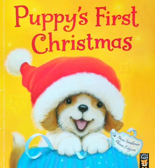 Puppy's First Christmas