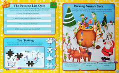 Santa's Busy Day (Activity Book)