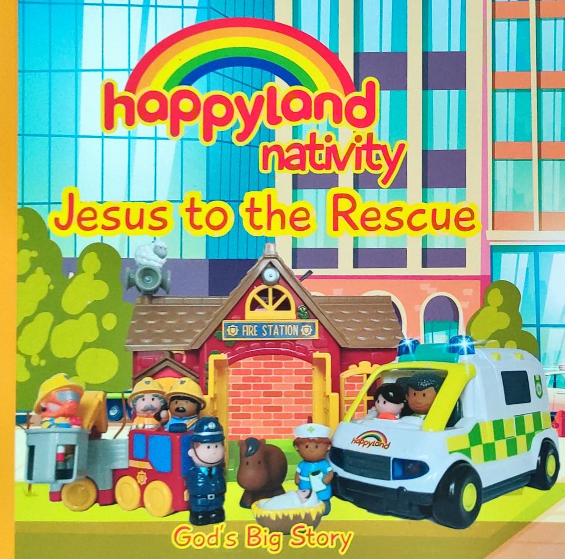 Jusus to the Rescue (Happy Land Nativity)