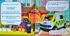 Jusus to the Rescue (Happy Land Nativity)