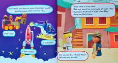 Jusus to the Rescue (Happy Land Nativity)