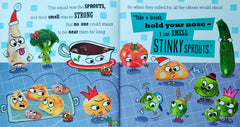 The Stinky Sprouts in a Rather Smelly Christmas Tale!