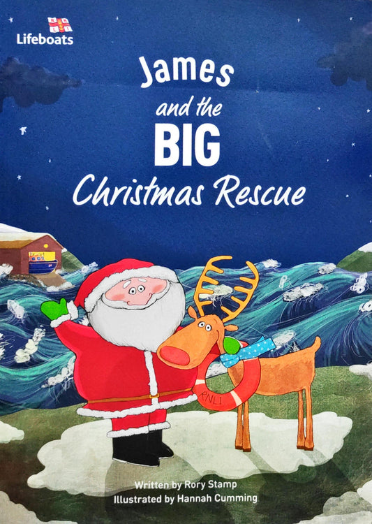 James and the Big Christmas Rescue