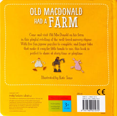 Old Macdonald had a farm (Jigsaw Book)