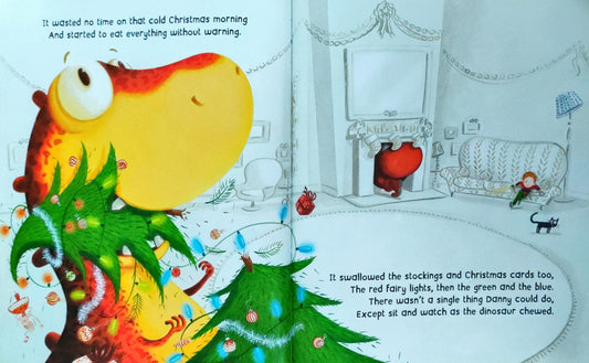 The Dinosaur that Pooped Christmas