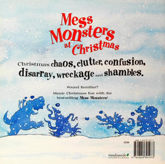 Mess Monster at Christmas