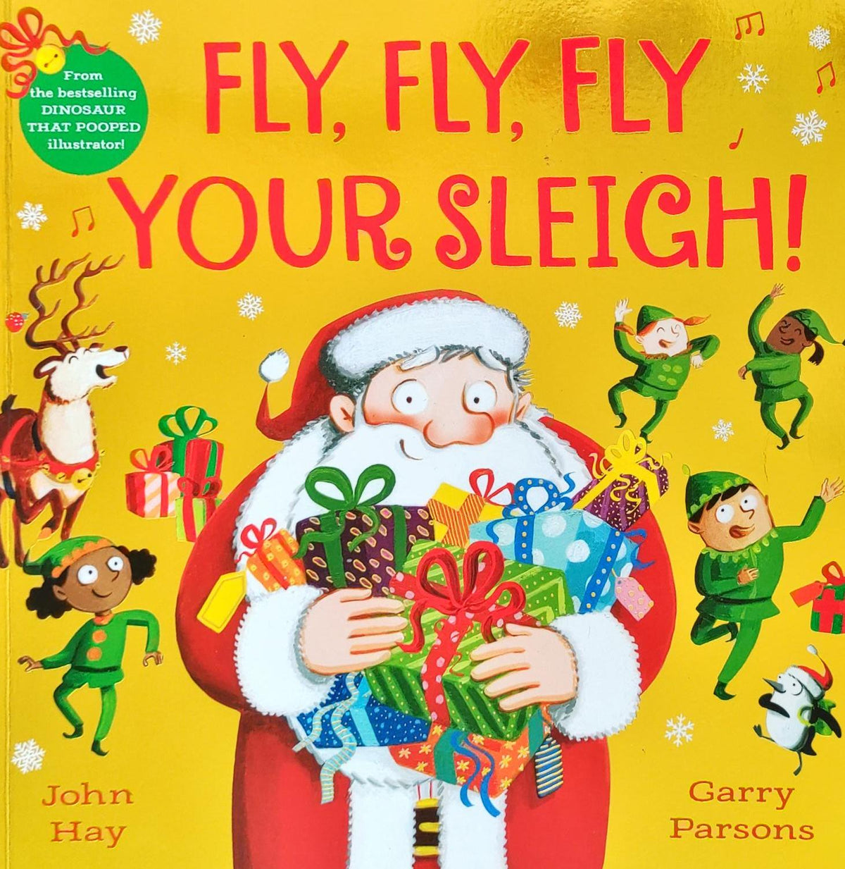 Fly Fly Fly Your Sleigh!