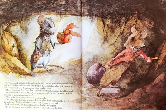 The Christmas mouse
