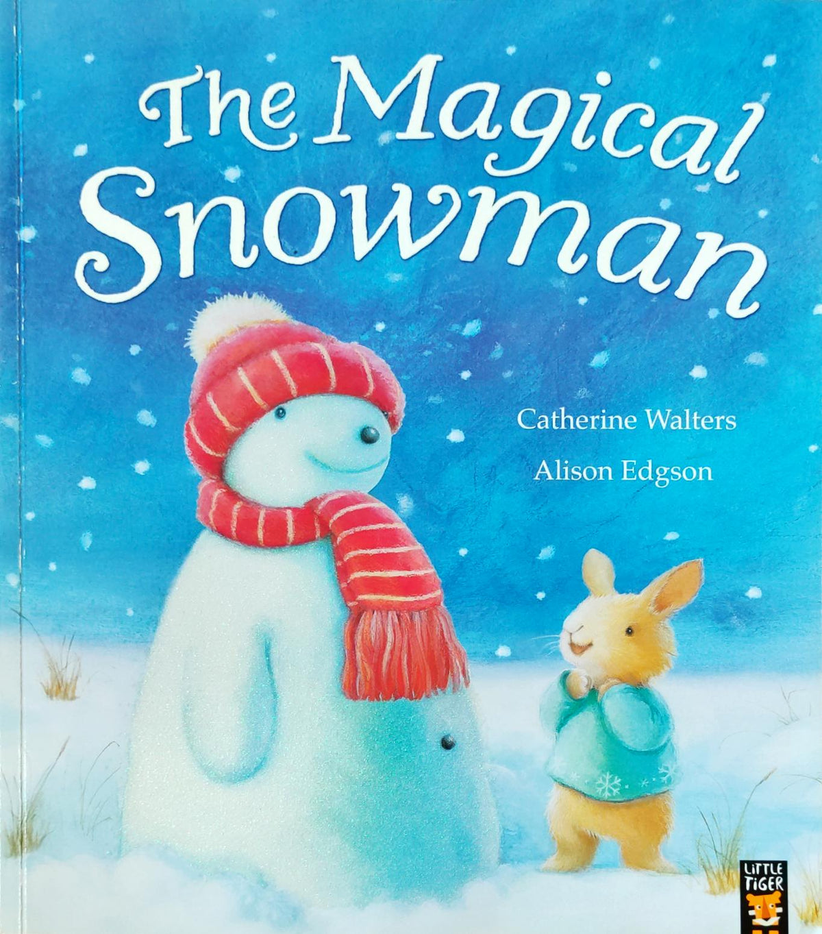 A Magical Snowman