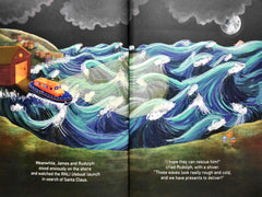 James and the Big Christmas Rescue