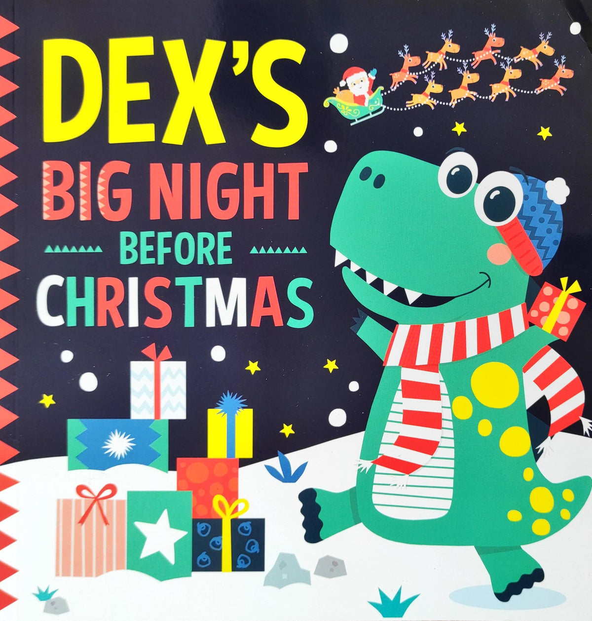 Dex's Big Night Before Christmas