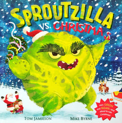 Sproutzilla vs Christmas